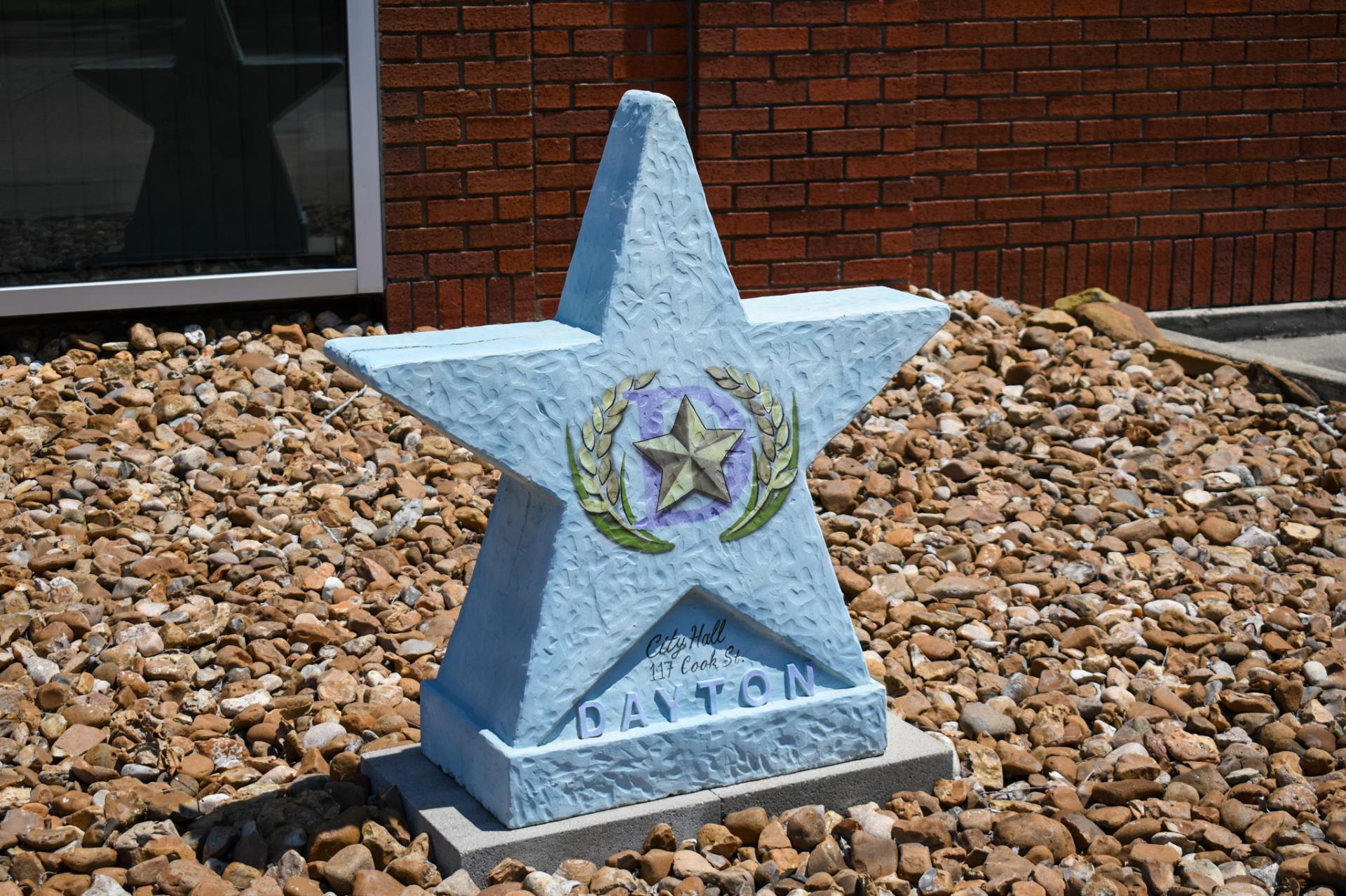 Dayton City Hall Star 1