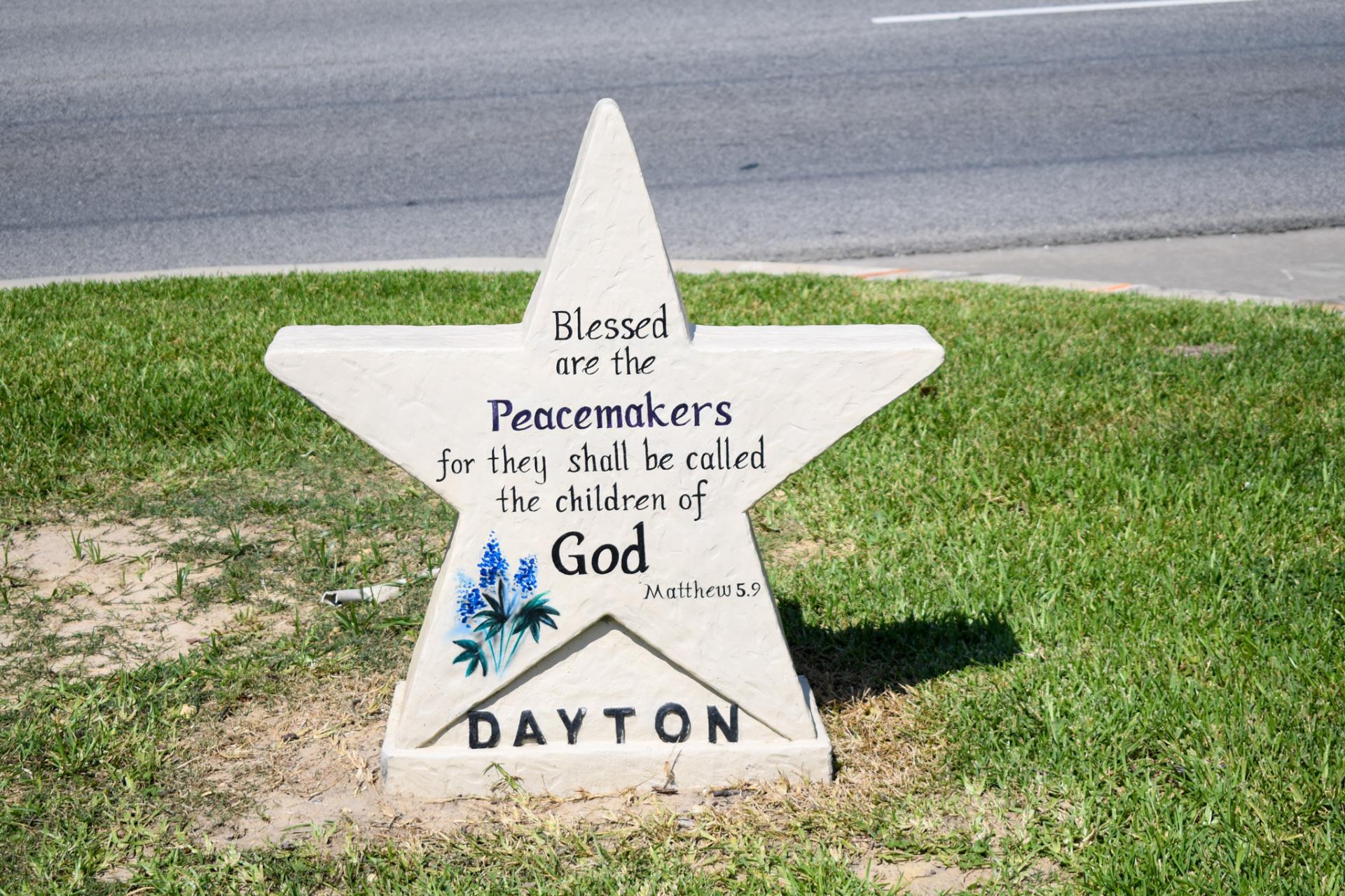 Dayton Police Department Star 1