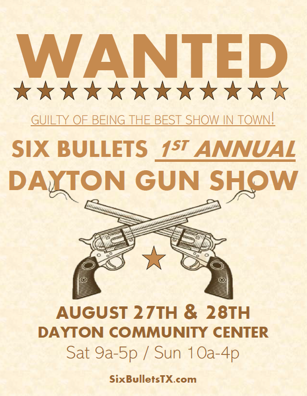 Dayton Gun Show Flyer image (2)