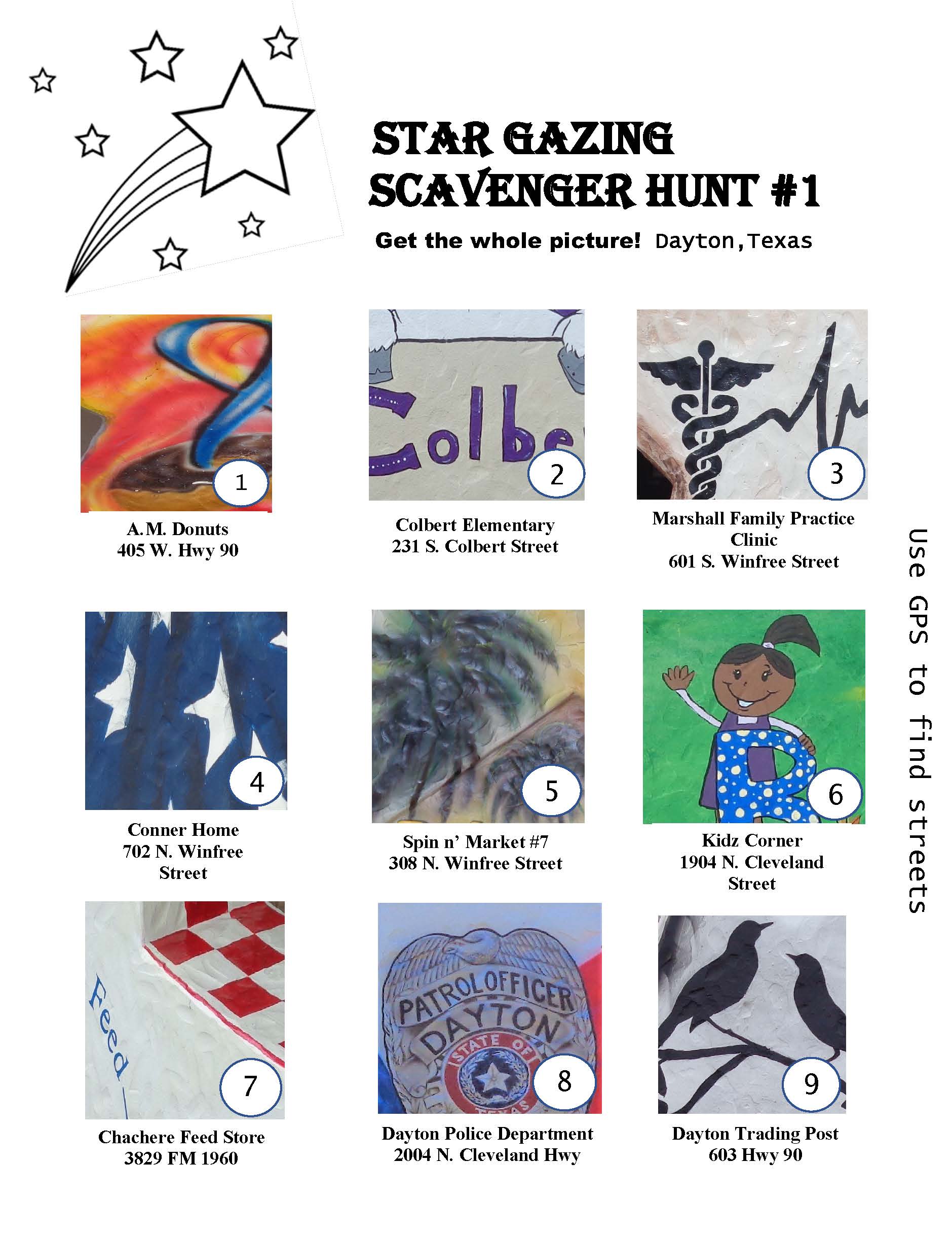 Star Scavenger Hunt