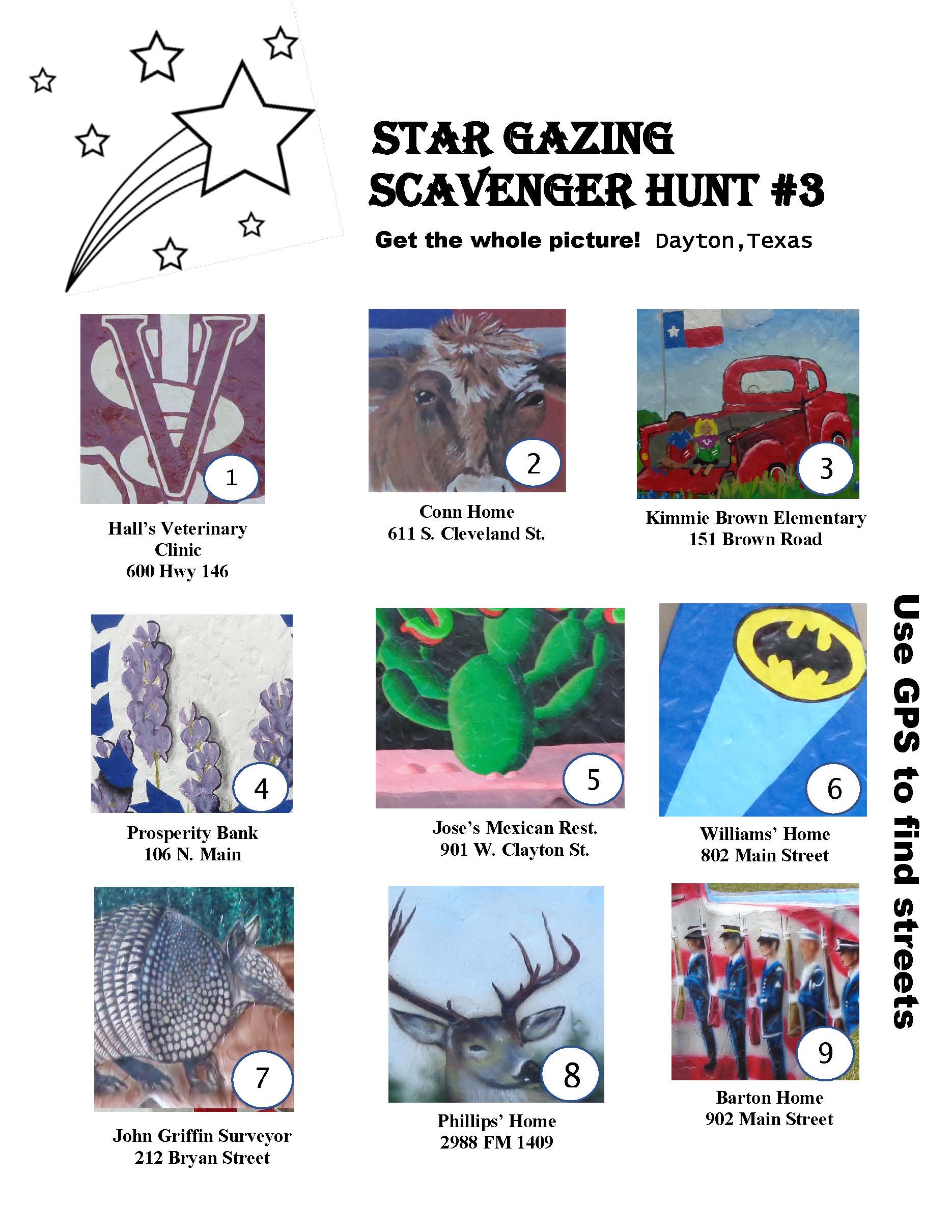 Star Scavenger Hunt