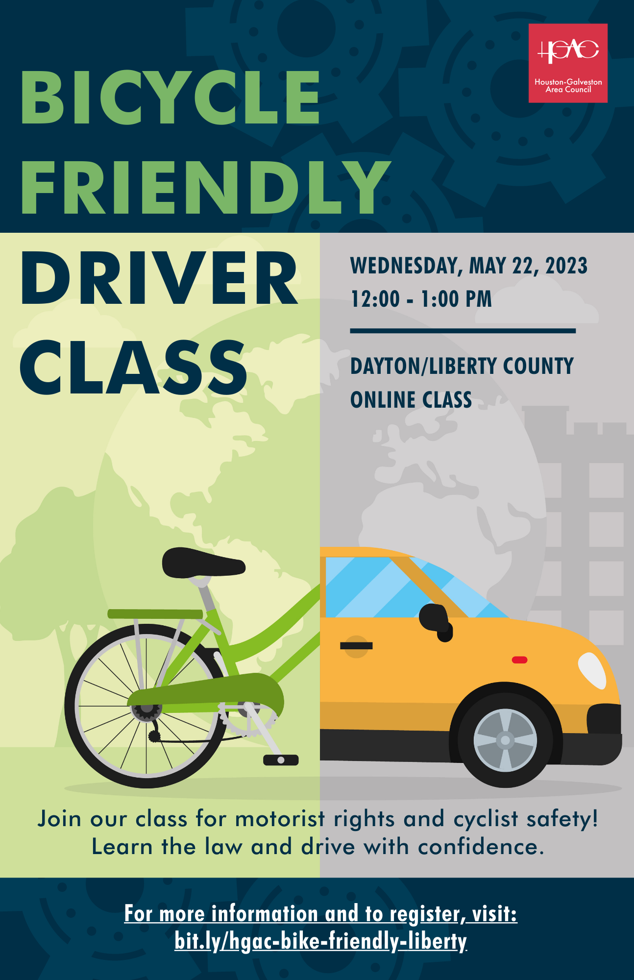 Bicycle Friendly Driver Class