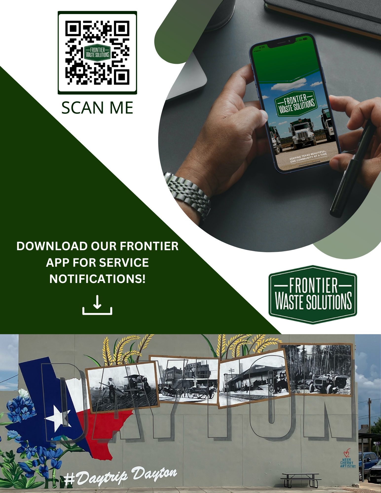 Frontier Waste APP 