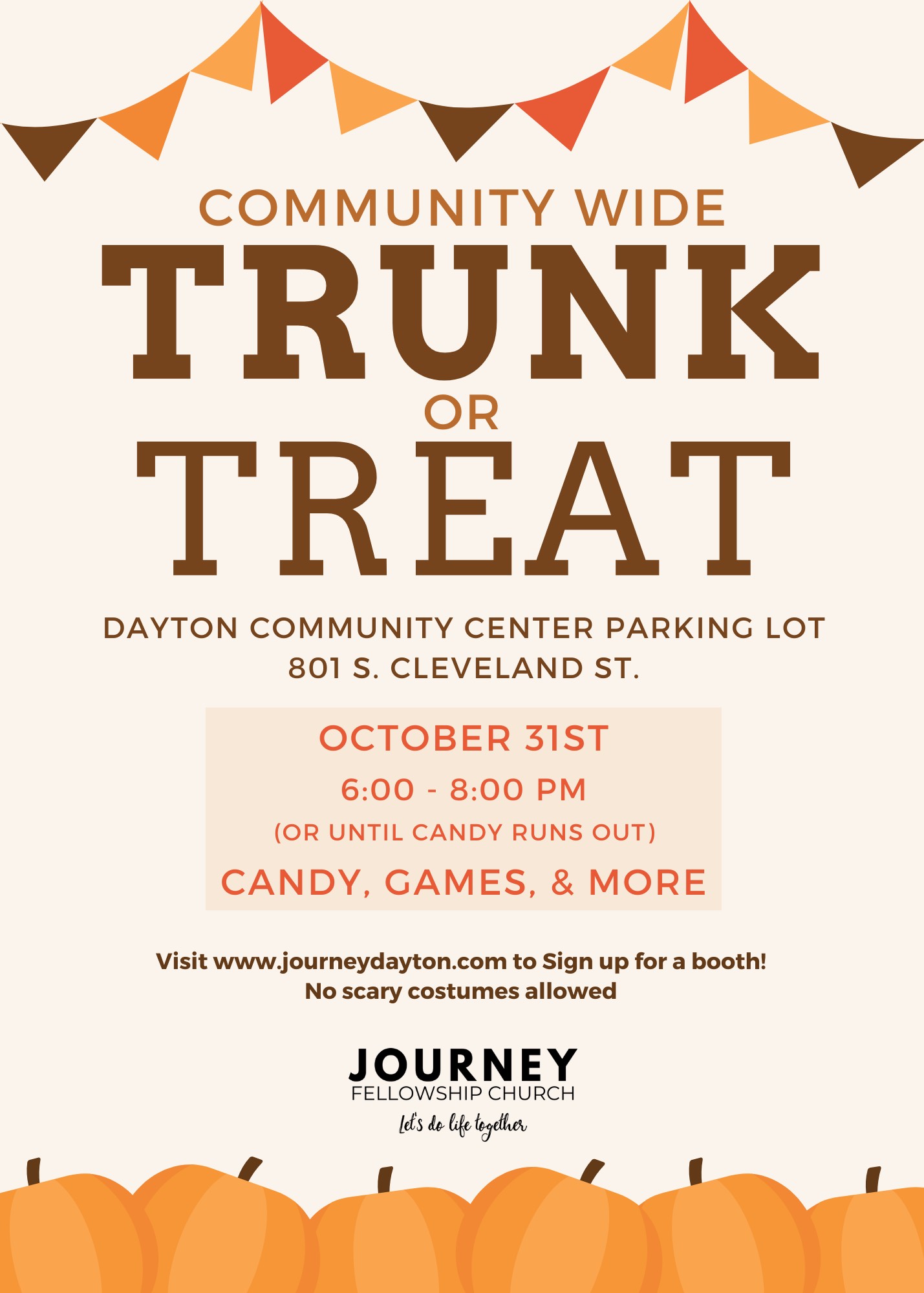 Trunk or Treat