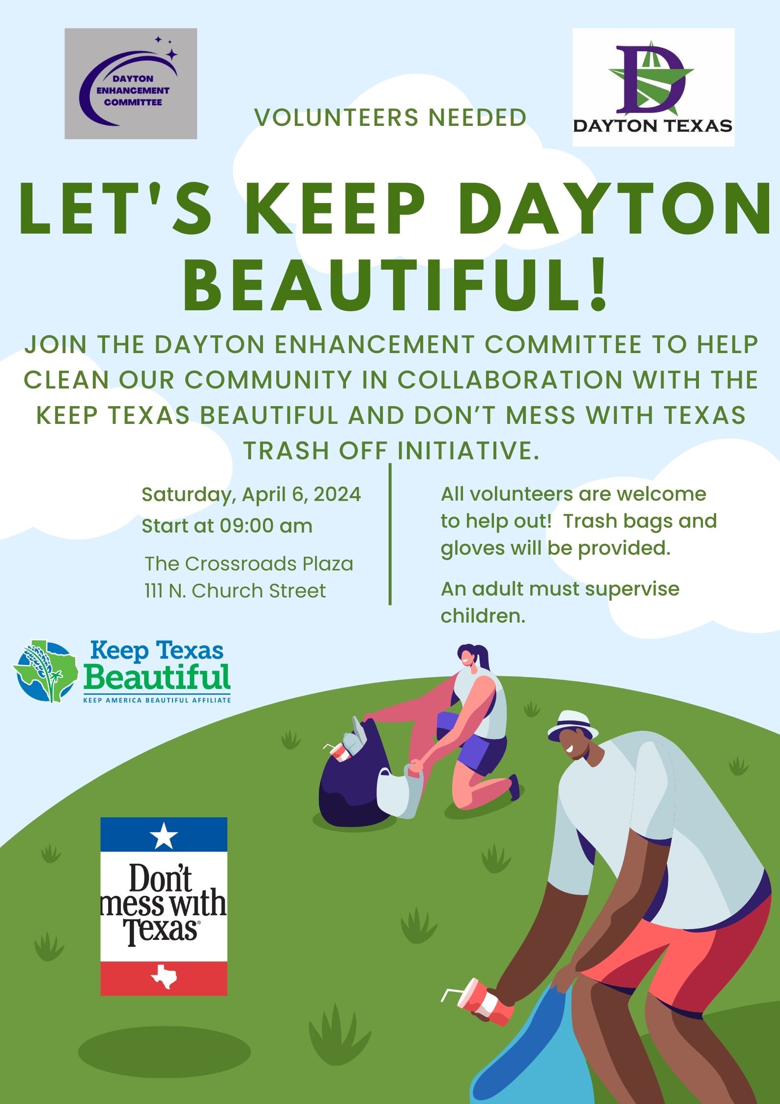 Keep Dayton Beautiful Flyer