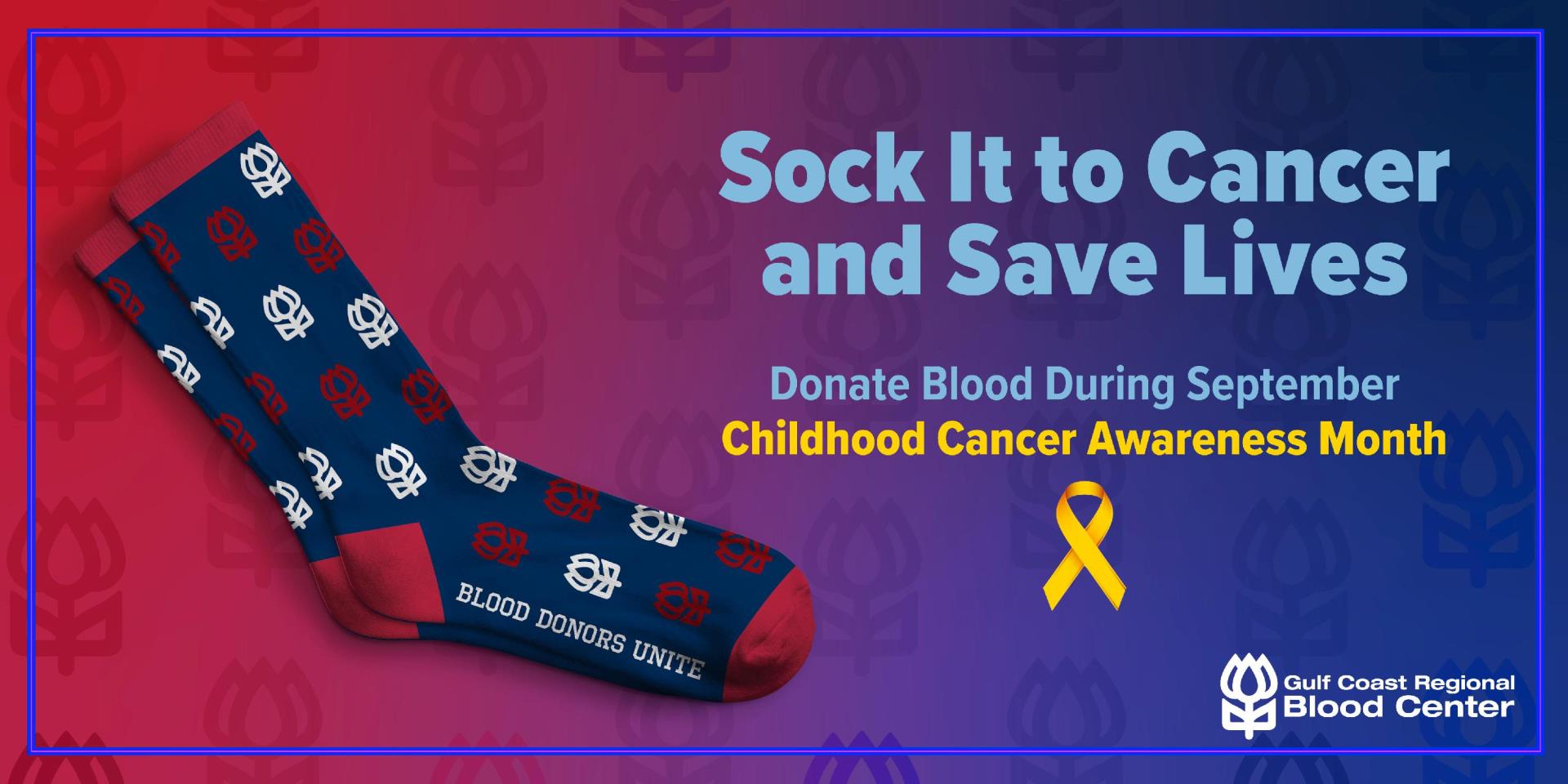 Sock It to Cancer and Save Lives